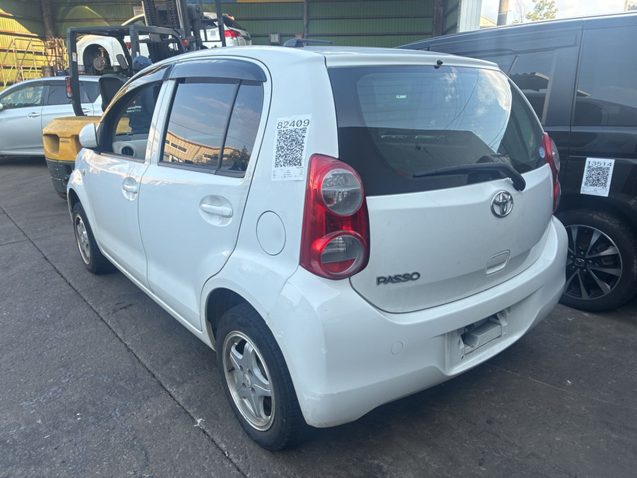 [CHOOSE PARTS] TOYOTA PASSO KGC35 2013 1KR-FE FF AT 4WD #0002002682409