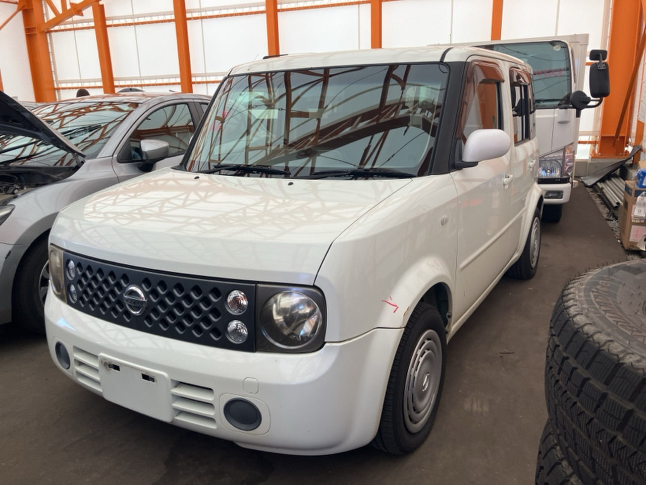 [CHOOSE PARTS] NISSAN CUBE BZ11 2005 CR14DE FF AT 2WD #0001000003973