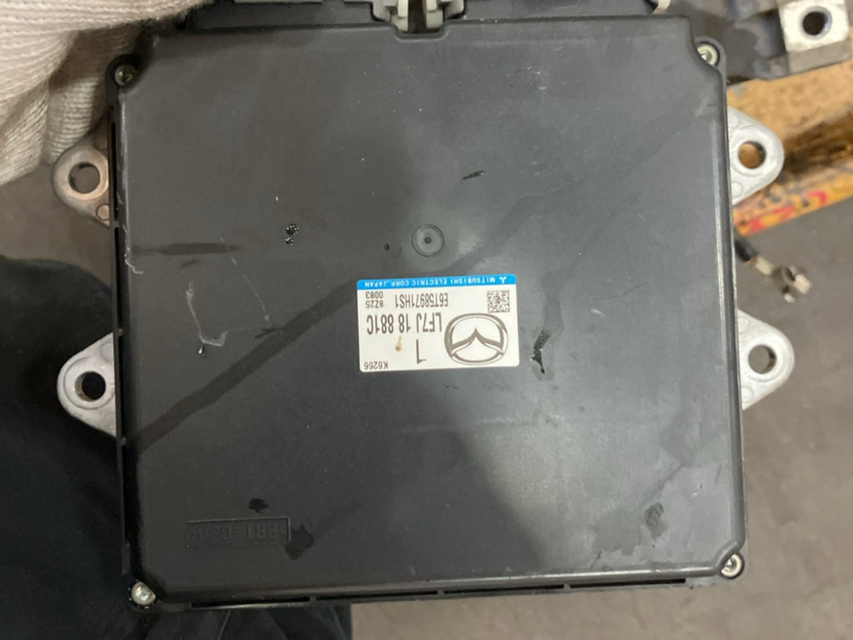 [USED ENGINE] MAZDA BIANTE CCEFW 2009 LF-VD FF AT 2WD #0003267114338