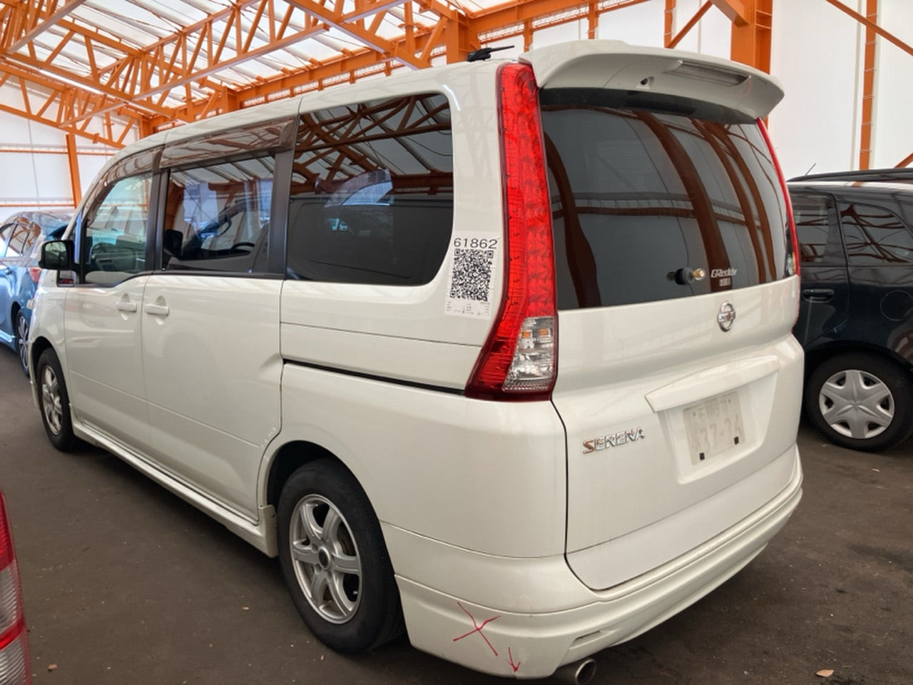 [CHOOSE PARTS] NISSAN SERENA C25 2005 MR20DE FF AT 2WD #0002002661862