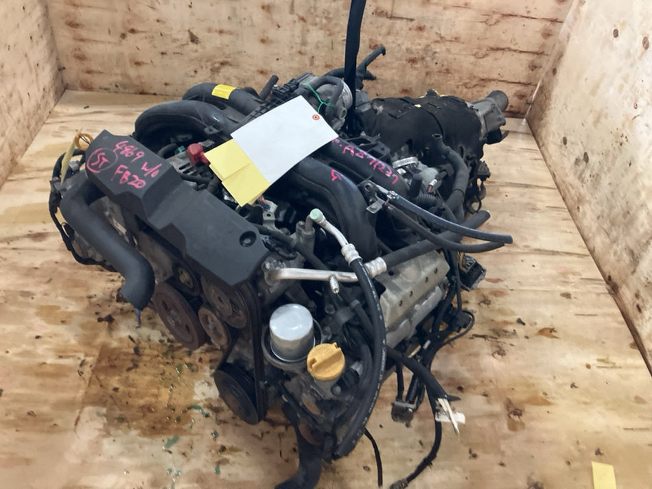 [USED ENGINE] SUBARU IMPREZA SPORTS GP7 2016 FB20 FF AT 4WD #0003267114280