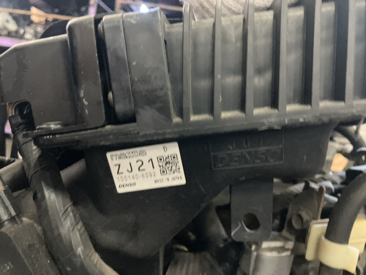 [USED ENGINE] MAZDA DEMIO DY3W 2005 ZJ-VE FF AT 2WD #0003267114393