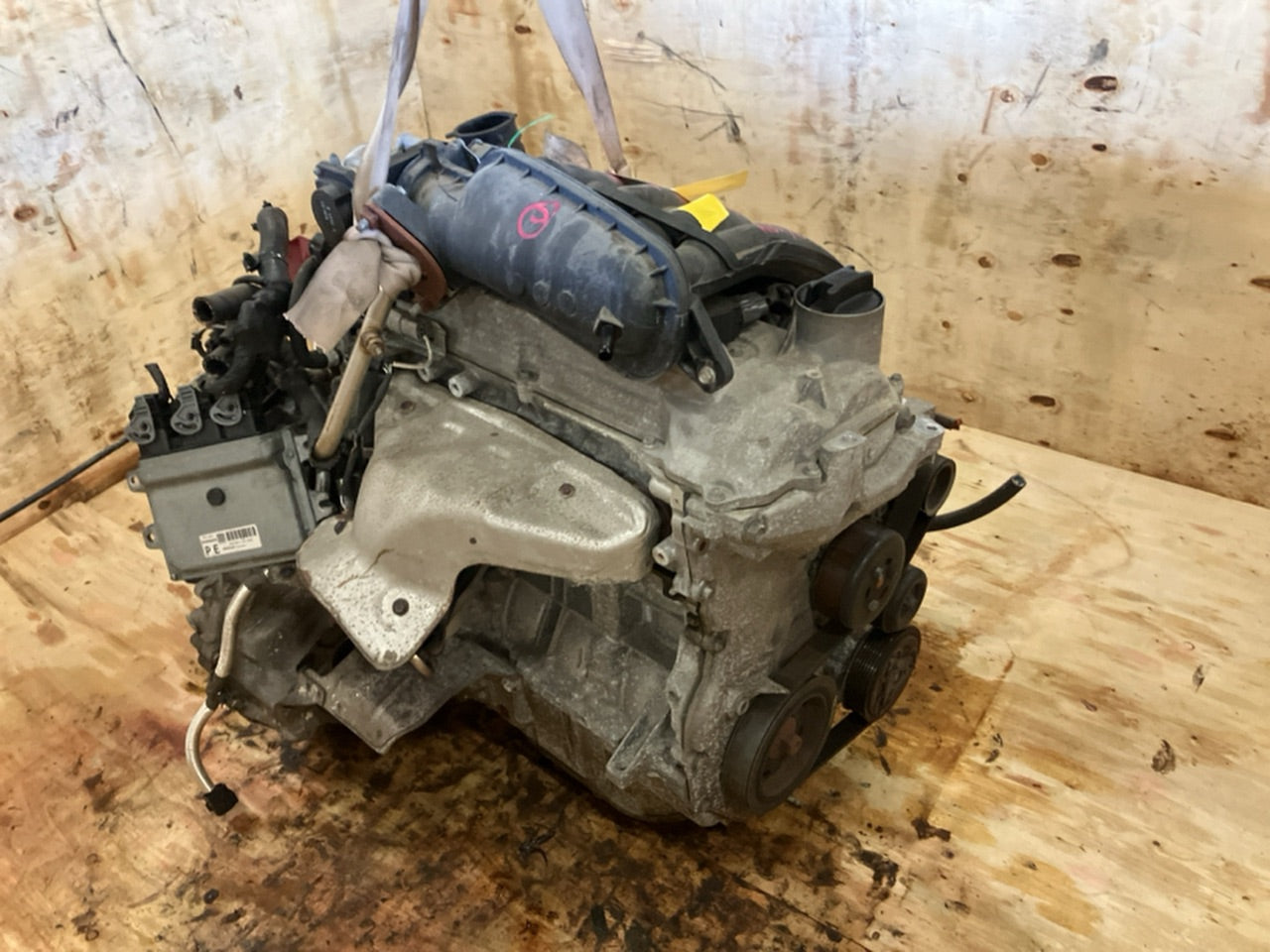 [USED ENGINE] NISSAN NOTE E11 2007 HR15DE FF AT 2WD #0003267117652