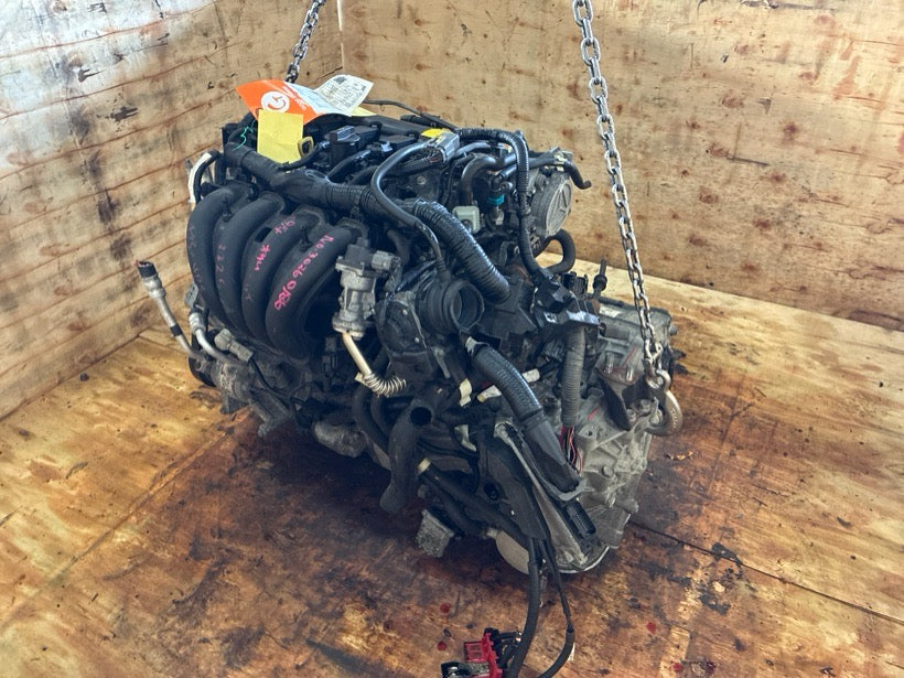 [USED ENGINE] MAZDA DEMIO DEJFS 2013 P3-VPS FF AT 2WD #0003269142813