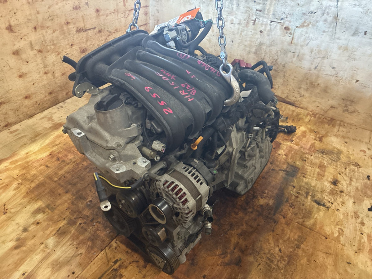 [USED ENGINE] NISSAN TIIDA C11 2009 HR15DE FF AT 2WD #0003268139080