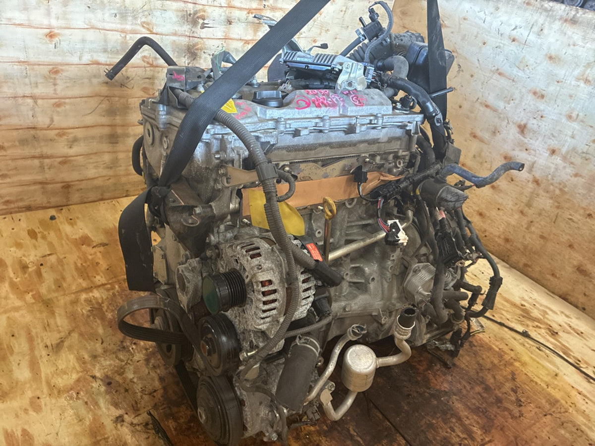 [USED ENGINE] TOYOTA VELLFIRE AGH30W 2017 2AR-FE FF AT 2WD #0003267119172
