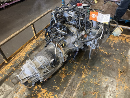 [USED ENGINE] SUBARU IMPREZA SPORTS WAGON GG3 2001 EJ15 FF AT 4WD #0003266112698