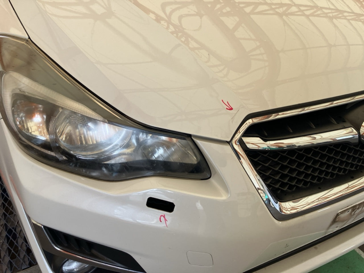 [CHOOSE PARTS] SUBARU IMPREZA SPORTS GP7 2016 FB20 FF AT 4WD #0001000014869