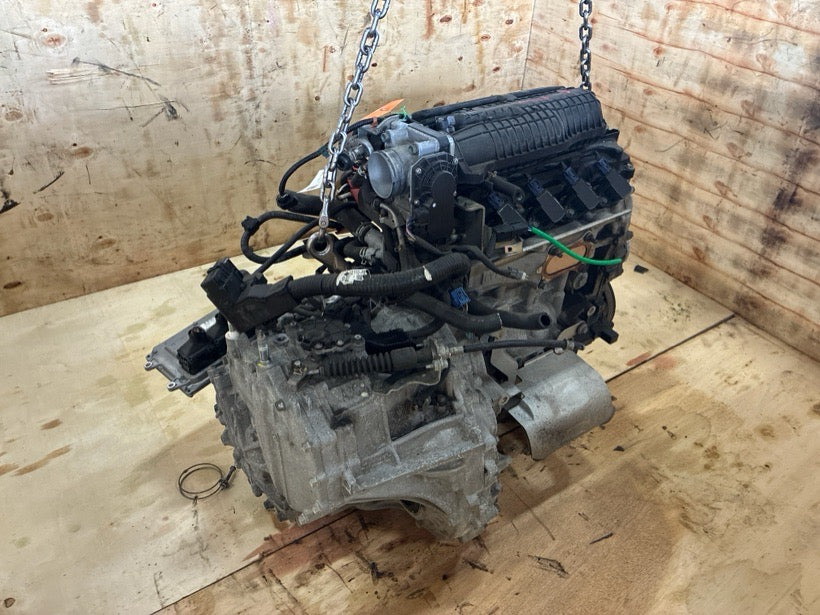 [USED ENGINE] HONDA FIT GE6 2012 L13A FF AT 2WD #0003269146171