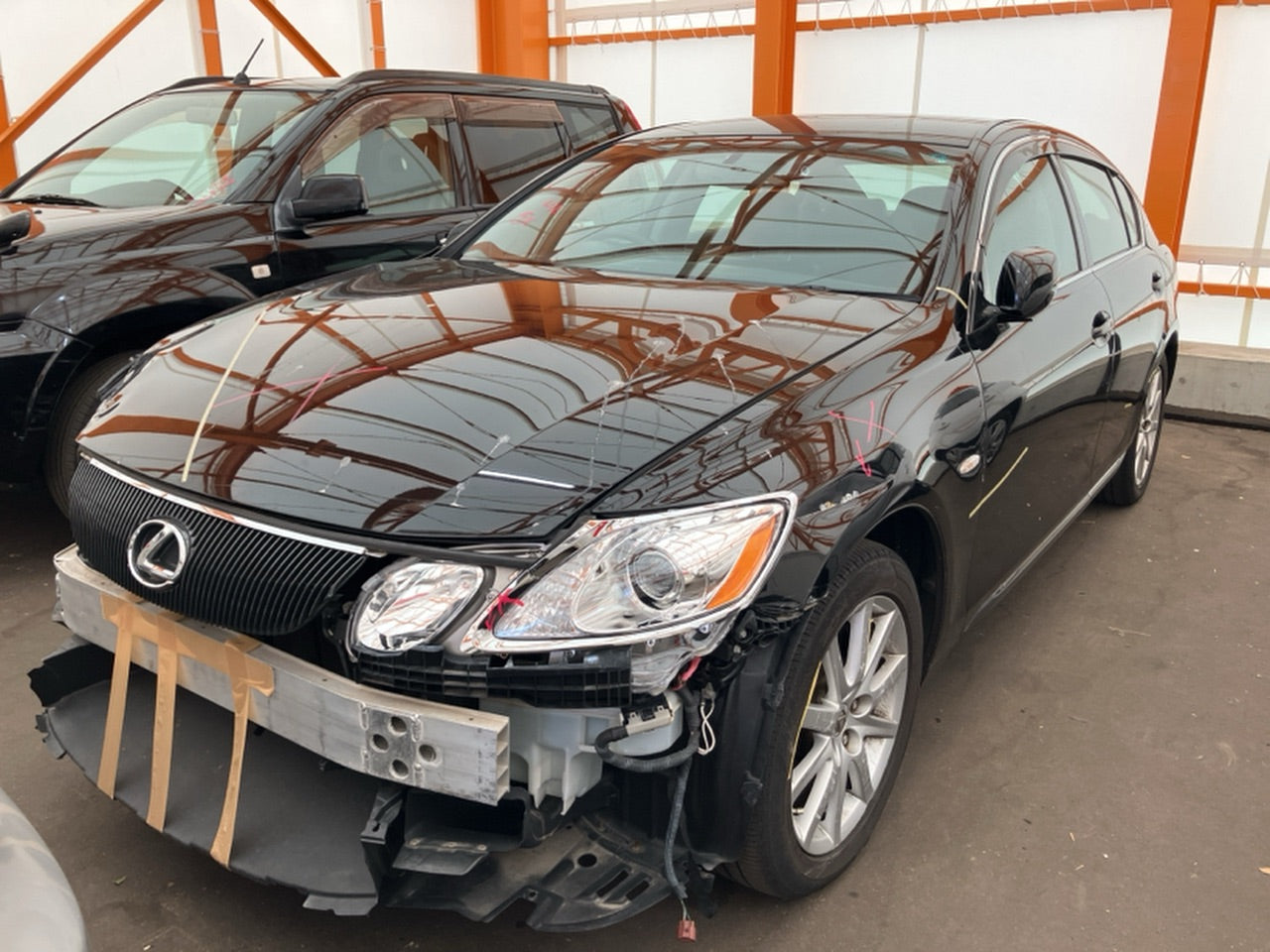 [CHOOSE PARTS] LEXUS GS GRS196 2006 2GR-FSE FR AT 4WD #0001000015270