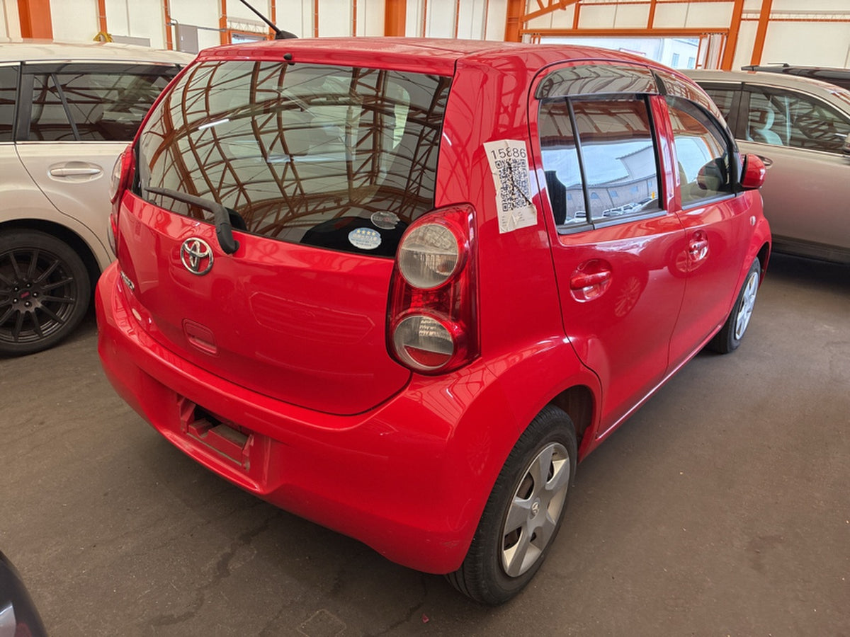[CHOOSE PARTS] TOYOTA PASSO NGC30 2010 1NR-FE FF AT 2WD #0001000015886