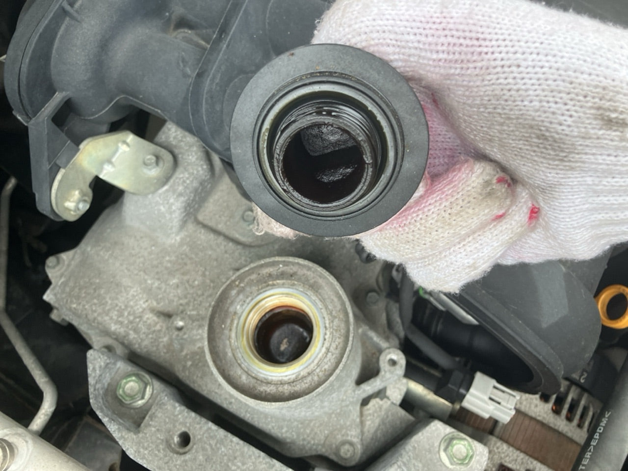 [CHOOSE PARTS] NISSAN NOTE E11 2007 HR15DE FF AT 2WD #0001000015922