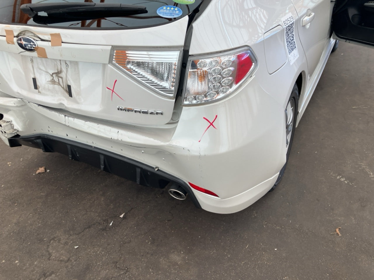 [CHOOSE PARTS] SUBARU IMPREZA GH7 2009 EJ20 FF AT 4WD #0002002682529