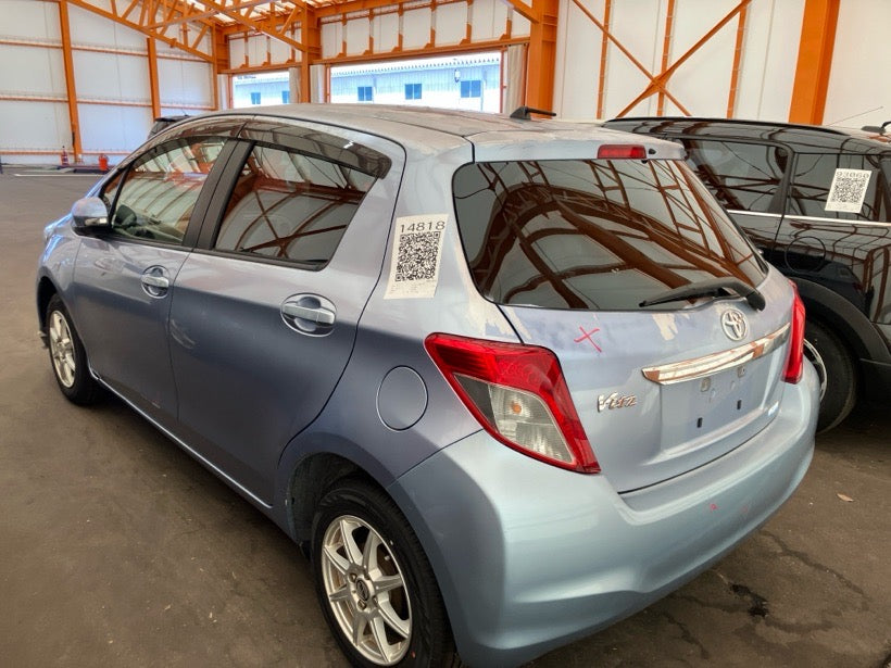 [CHOOSE PARTS] TOYOTA VITZ KSP130 2013 1KR-FE FF AT 2WD #0001000014818