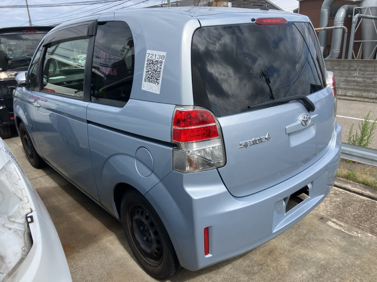[CHOOSE PARTS] TOYOTA SPADE NCP141 2012 1NZ-FE FF AT 2WD #0002002672130