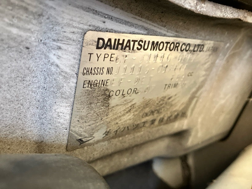 [CHOOSE PARTS] DAIHATSU TERIOS KID J111G  EF-DET FR AT 4WD #0001000016375