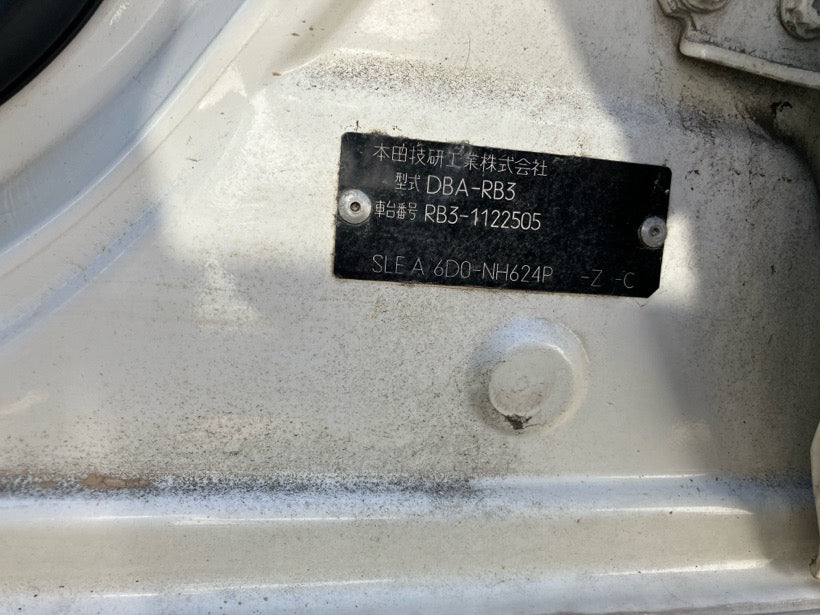 [CHOOSE PARTS] HONDA ODYSSEY RB3 2011 K24A FF AT 2WD #0002002692996
