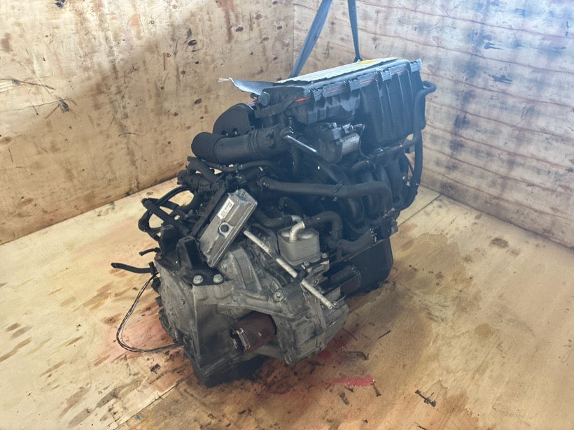 [USED ENGINE] VOLKSWAGEN POLO 9NBUD 2007 BUD FF AT 2WD #0003269149193