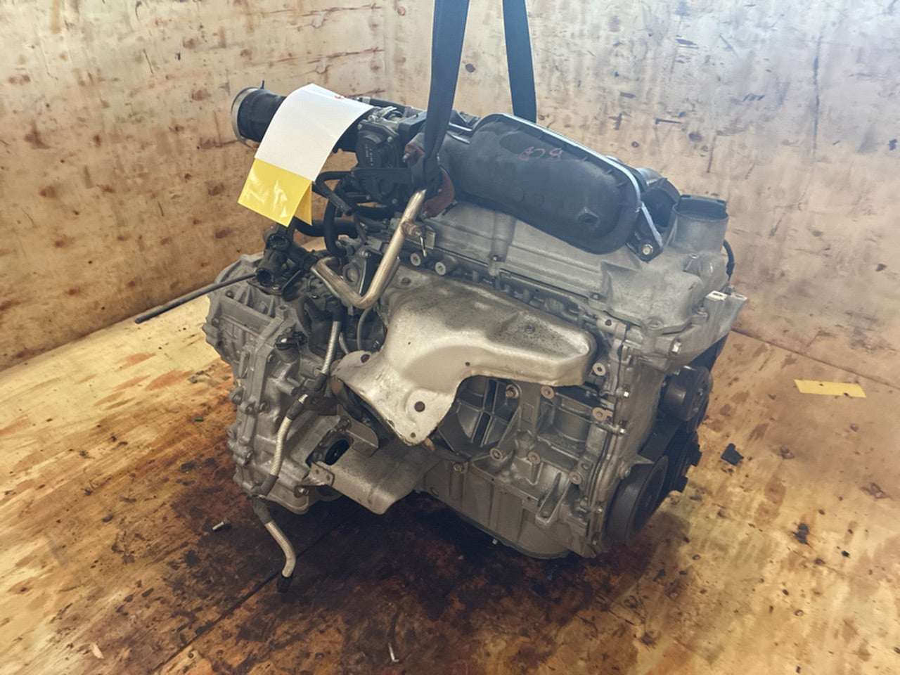 [USED ENGINE] NISSAN WINGROAD Y12 2009 HR15DE FF AT 2WD #0003268129942