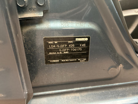 [CHOOSE PARTS] MAZDA ATENZA SEDAN GJ2FP 2013 SH-VPTR FF AT 2WD #0001000015994