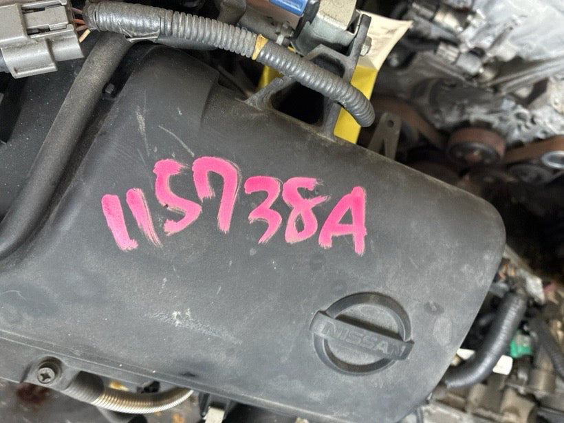 [USED ENGINE] NISSAN MARCH AK12 2010 CR12DE FF AT 2WD #0003269144600
