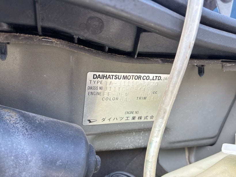 [CHOOSE PARTS] DAIHATSU TERIOS KID J111G 2005 EF-DEM FR AT 4WD #0001000016659