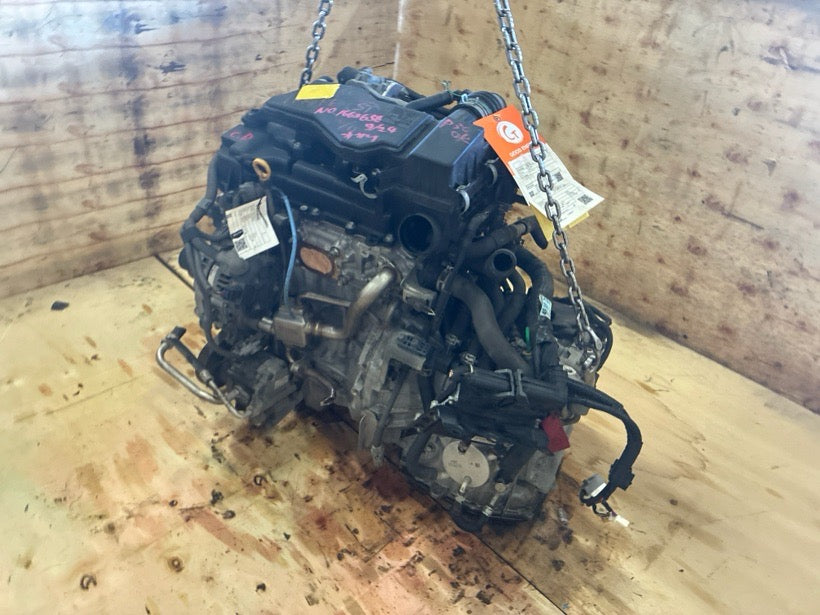 [USED ENGINE] TOYOTA PASSO M700A 2016 1KR-FE FF AT 2WD #0003269153460