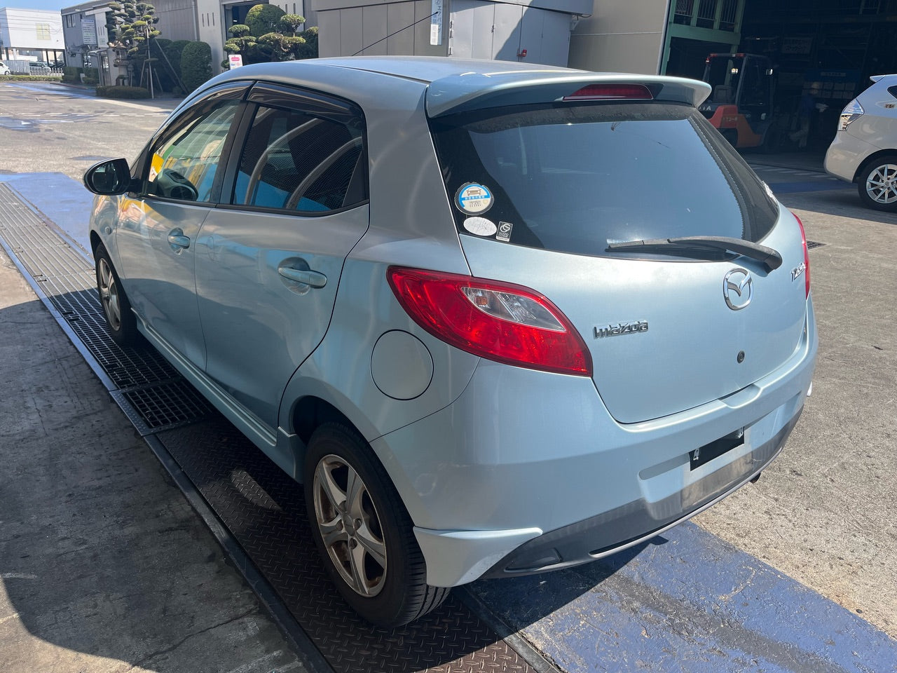 [CHOOSE PARTS] MAZDA DEMIO DE3FS 2009 ZJ-VEM FF AT 2WD #0451000000490