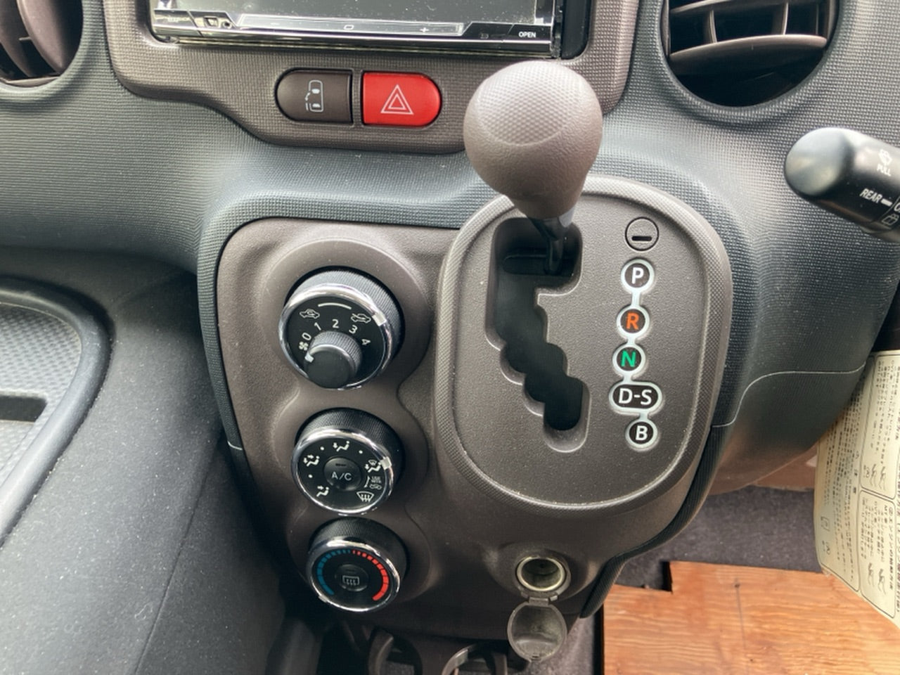 [CHOOSE PARTS] TOYOTA PORTE NCP141 2012 1NZ-FE FF AT 2WD #0002002661948
