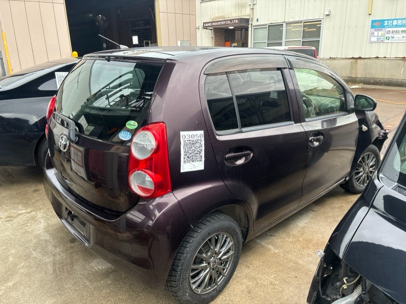 [CHOOSE PARTS] TOYOTA PASSO KGC30 2013 1KR-FE FF AT 2WD #0002002693050