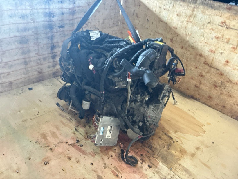 [USED ENGINE] TOYOTA SIENTA NCP81G 2005 1NZ-FE FF AT 2WD #0003269150142