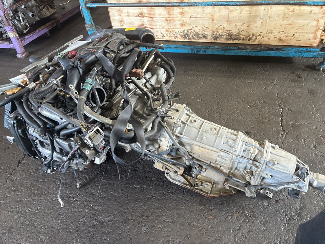 [USED ENGINE] SUBARU LEGACY B4 BM9 2011 EJ25 FF AT 4WD #0003267124031