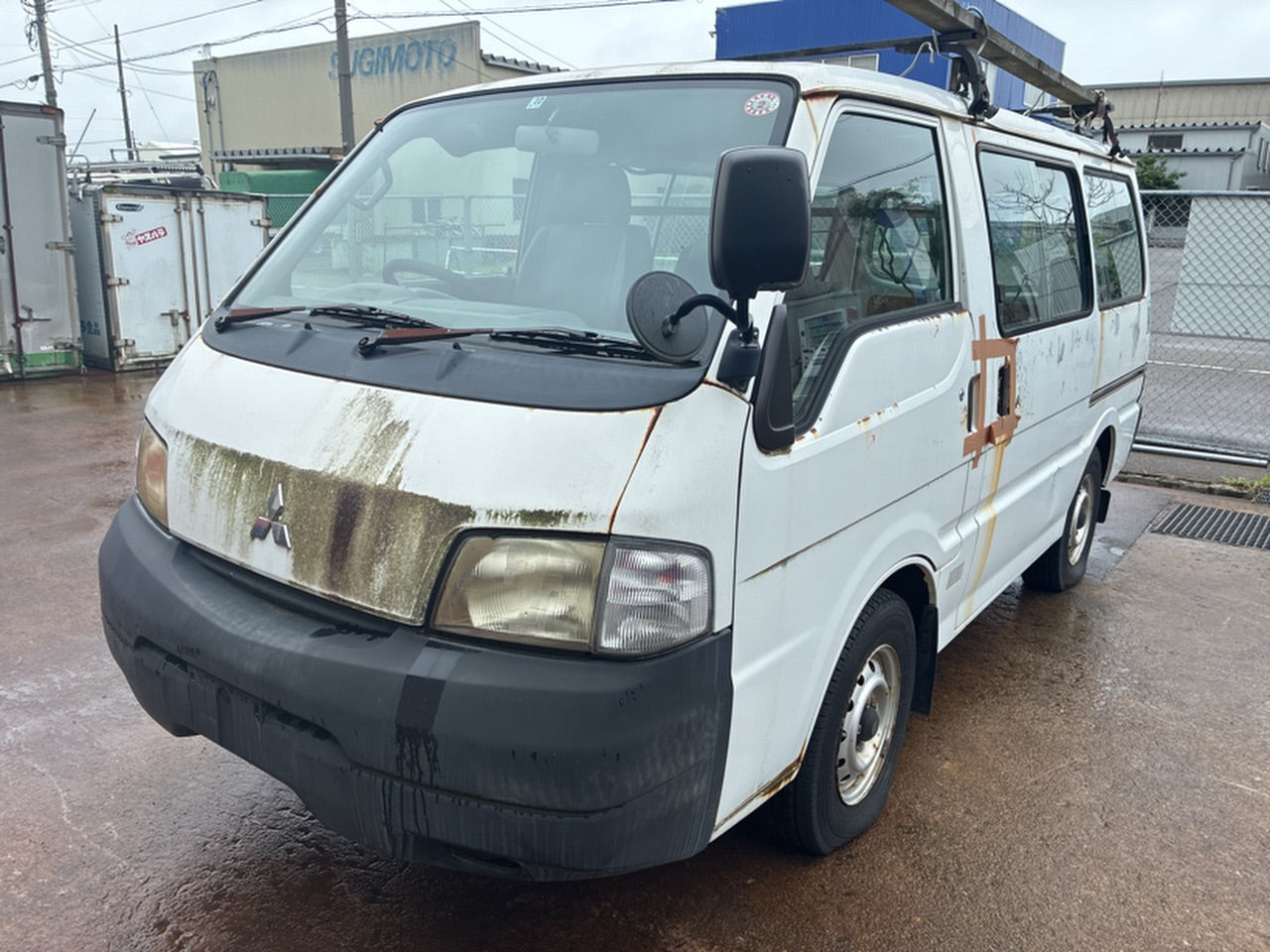 [CHOOSE PARTS] MITSUBISHI DELICA VAN SK82VM 2004 F8 FF MT 2WD #0002002661960