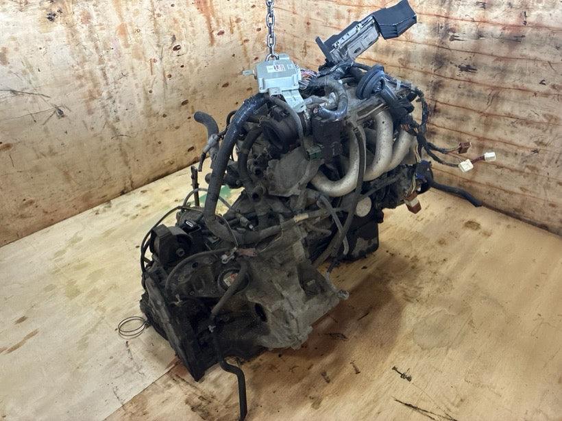 [USED ENGINE] NISSAN WINGROAD WFY11 2005 QG15DE FF AT 2WD #0003269147348