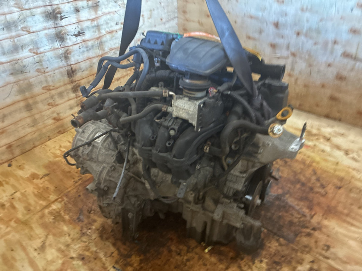 [USED ENGINE] TOYOTA VITZ KSP90 2009 1KR-FE FF AT 2WD #0003268130670