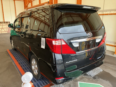 [CHOOSE PARTS] TOYOTA ALPHARD ANH20W 2010 2AZ-FE FF AT 2WD #0001000014893