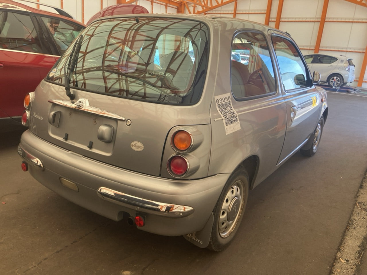[CHOOSE PARTS] NISSAN MARCH K11  CG10DE FF AT 2WD #0001000003950