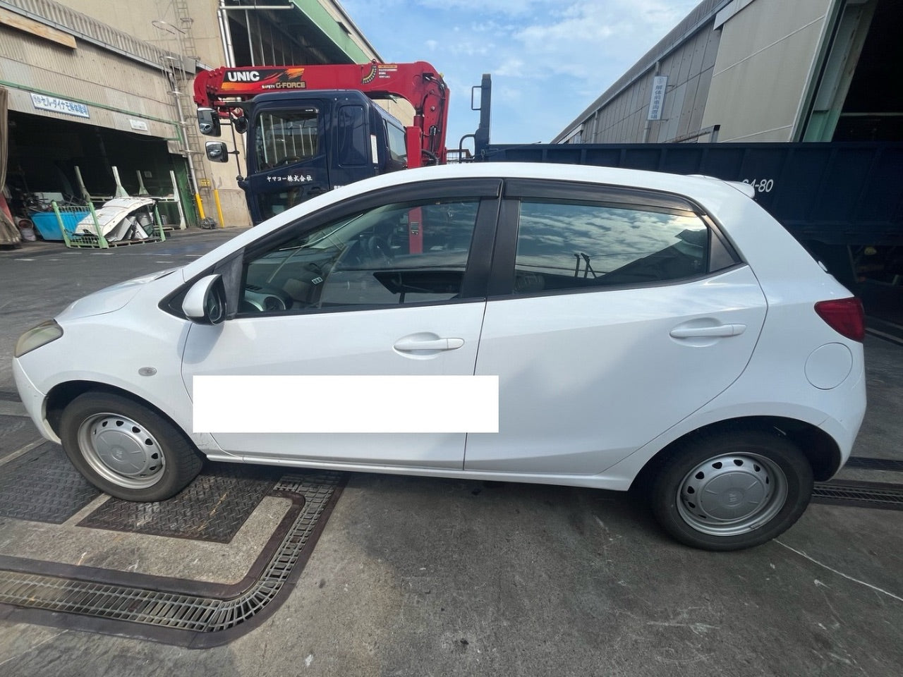 [CHOOSE PARTS] MAZDA DEMIO DE3FS 2010 ZJ-VE FF AT 2WD #0451000000483