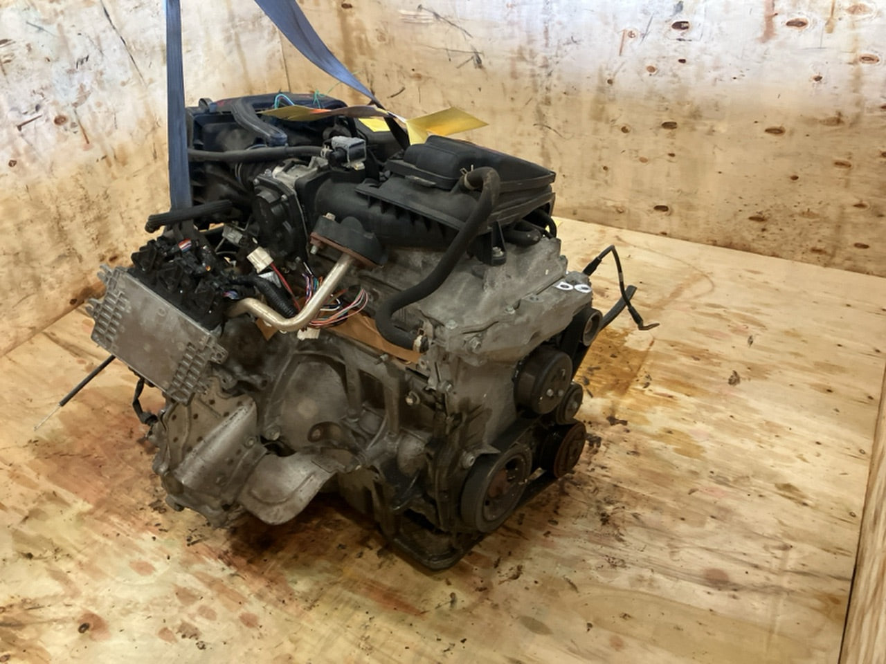 [USED ENGINE] NISSAN MARCH K13 2011 HR12DE FF AT 2WD #0003267114294