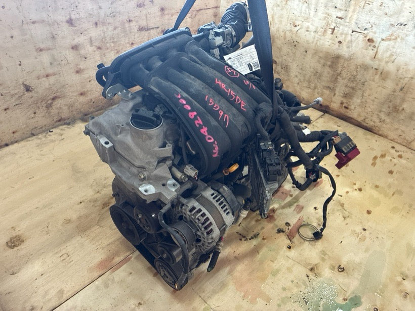 [USED ENGINE] NISSAN NOTE E11 2010 HR15DE FF AT 2WD #0003269147990