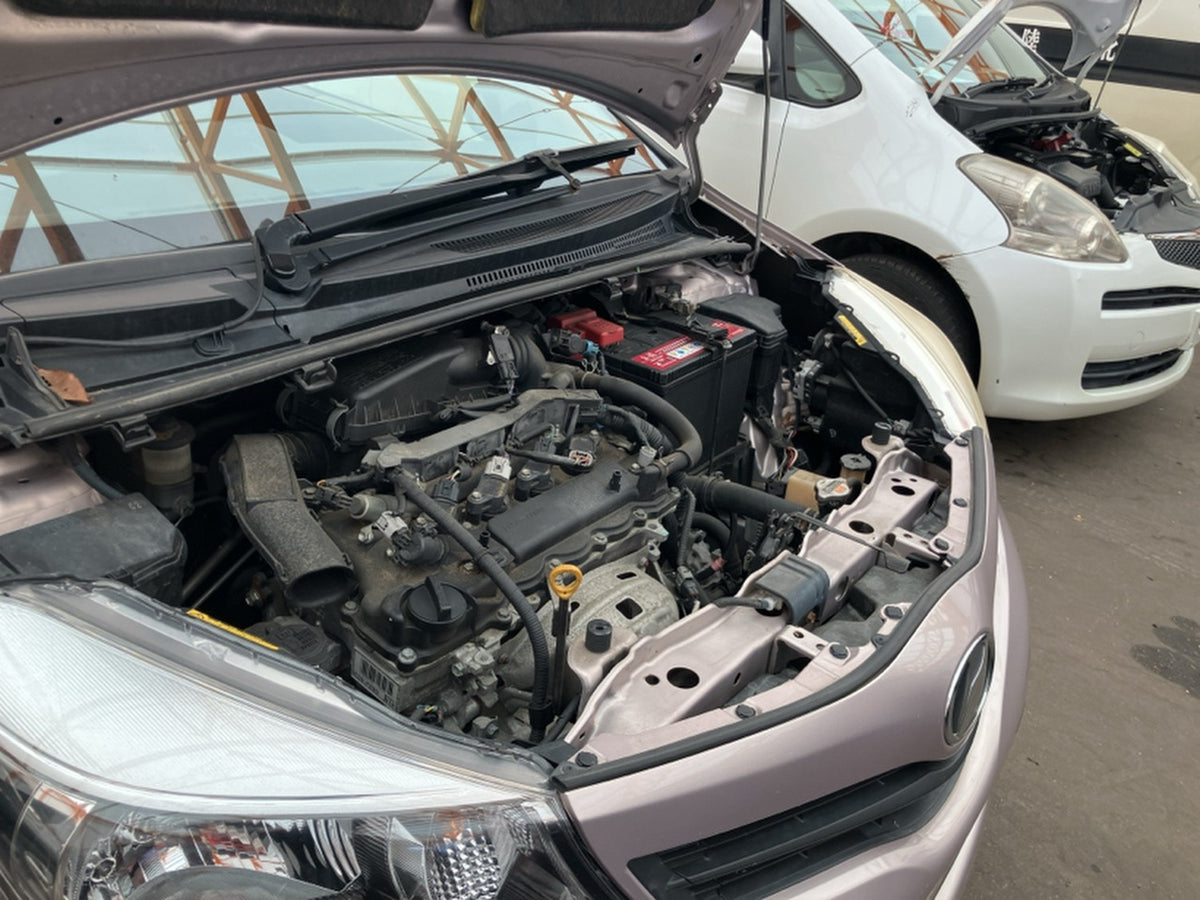 [CHOOSE PARTS] TOYOTA VITZ NSP130 2011 1NR-FE FF AT 2WD #0002002661994