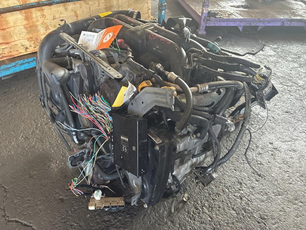 [USED ENGINE] SUBARU LEGACY B4 BM9 2011 EJ25 FF AT 4WD #0003267124031