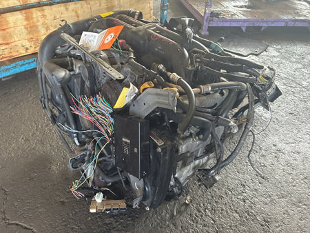 [USED ENGINE] SUBARU LEGACY B4 BM9 2011 EJ25 FF AT 4WD #0003267124031