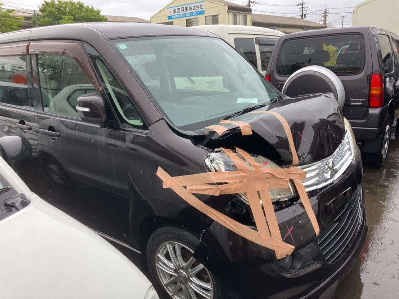 [CHOOSE PARTS] MITSUBISHI DELICA D:2 MB15S 2012 K12B FF AT 2WD #0002002661913