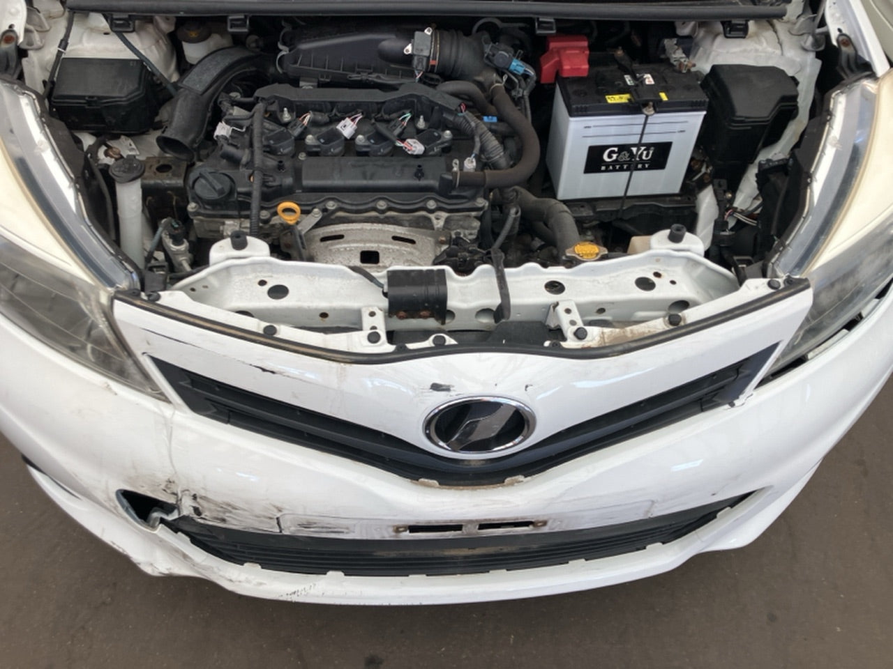 [CHOOSE PARTS] TOYOTA VITZ NSP135 2012 1NR-FE FF AT 4WD #0001000015926
