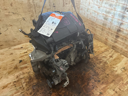[USED ENGINE] TOYOTA VITZ KSP90 2009 1KR-FE FF AT 2WD #0003268130670