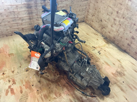 [USED ENGINE] SUZUKI JIMNY JB23W 2001 K6A FR AT 4WD #000326A158653