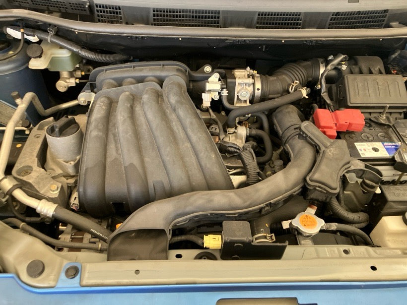 [CHOOSE PARTS] NISSAN NOTE E11 2012 HR15DE FF AT 2WD #0001000018011