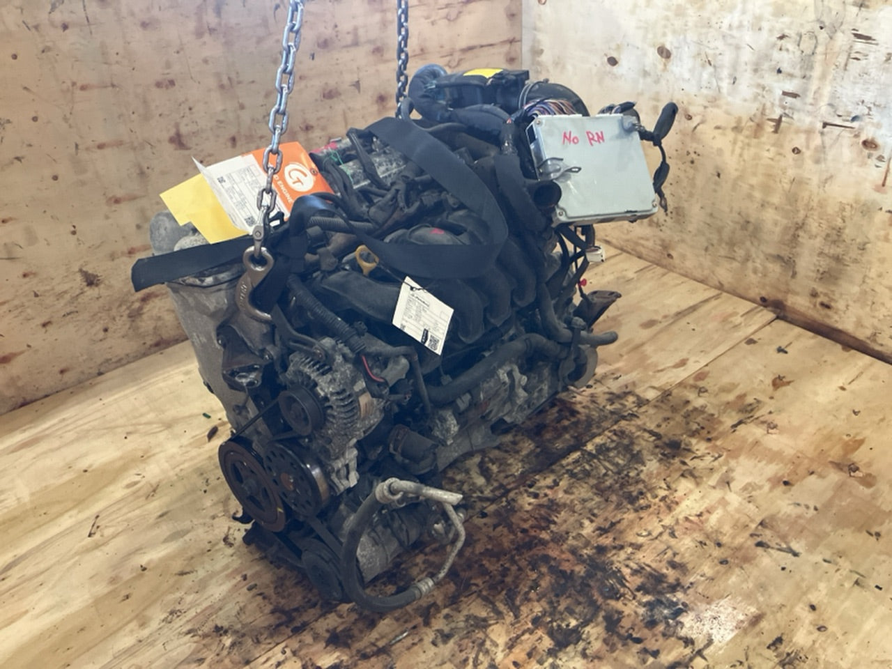 [USED ENGINE] TOYOTA SIENTA NCP81G 2004 1NZ-FE FF AT 2WD #0003267114250