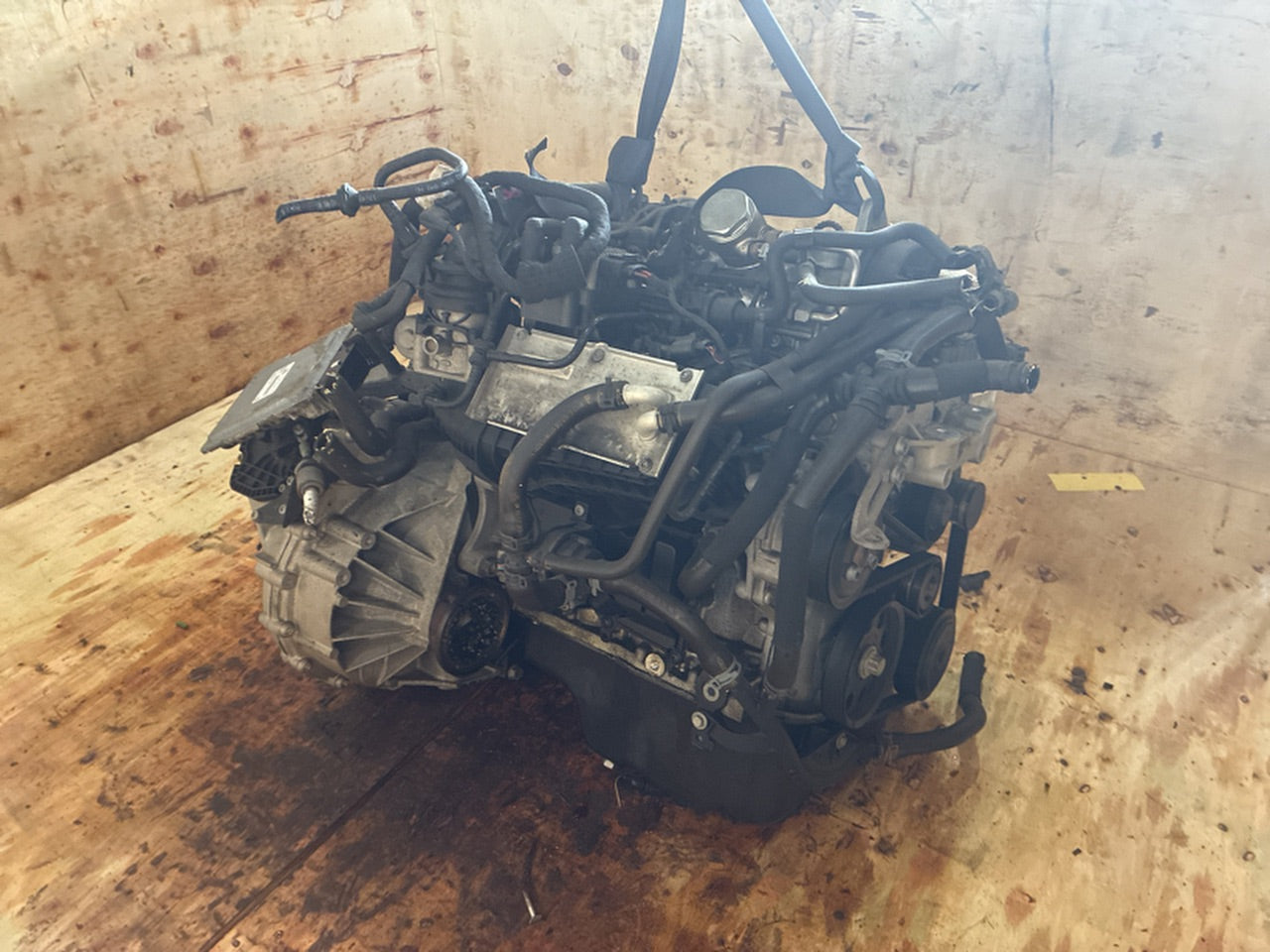 [USED ENGINE] VOLKSWAGEN GOLF 1KCBZ 2011 CBZ FF AT 2WD #0003267128760